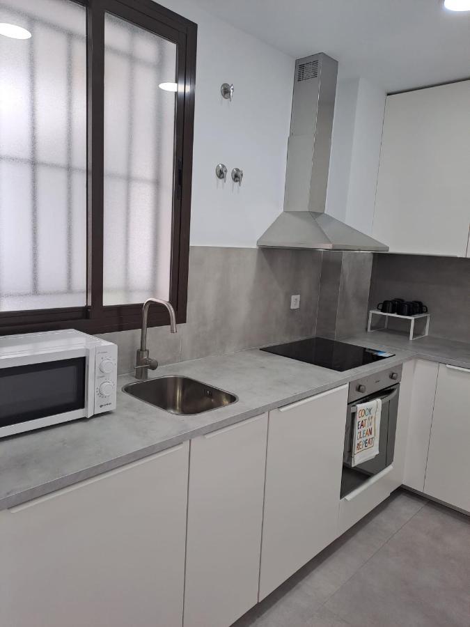 Apartamentos Jara 1B Málaga Buitenkant foto