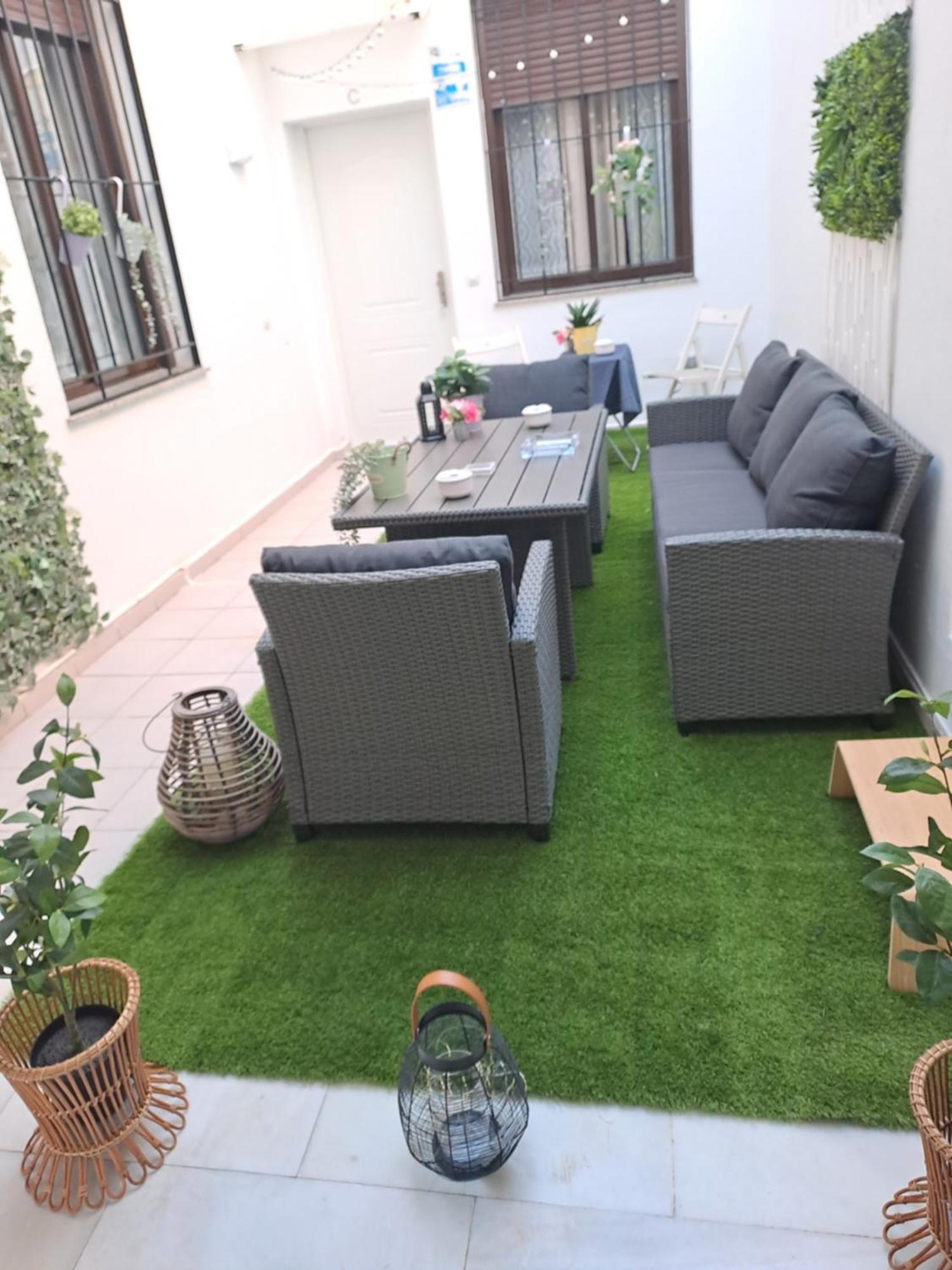 Apartamentos Jara 1B Málaga Buitenkant foto