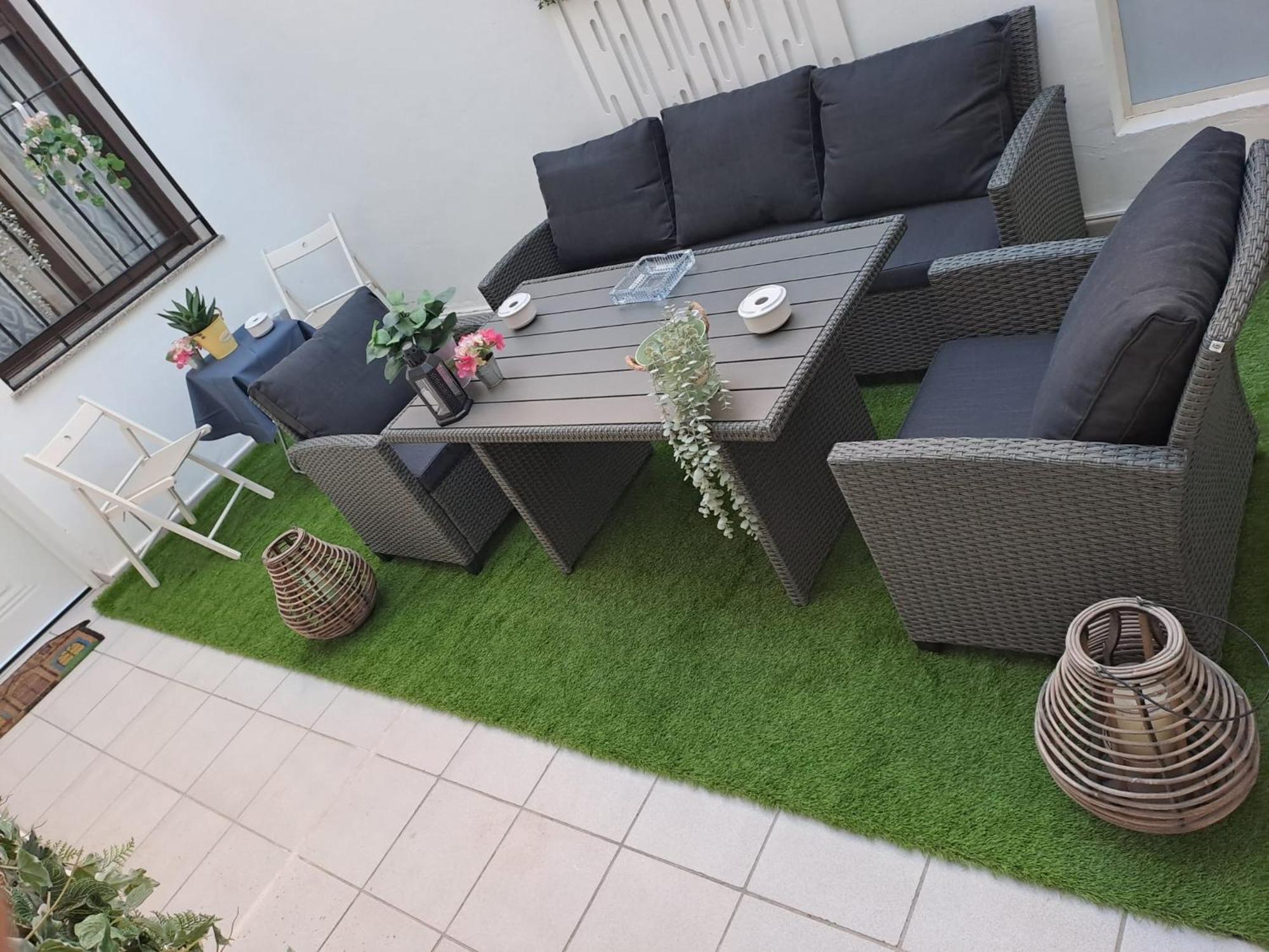 Apartamentos Jara 1B Málaga Buitenkant foto